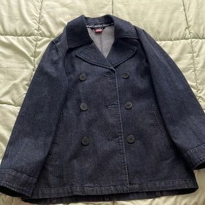 Women’s Denim Blazer
